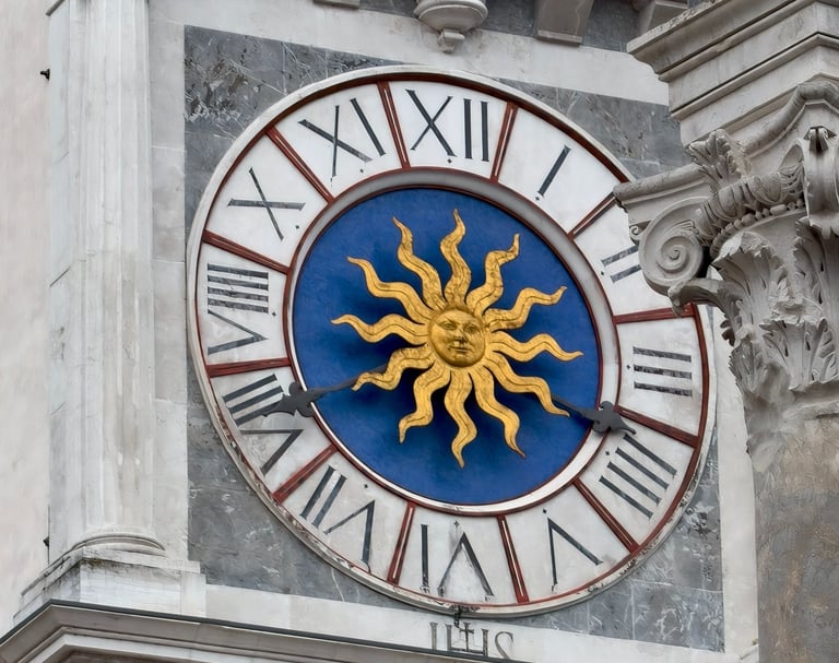 Contatti dottoressa Alesandra Tomasin - Orologio di Udine