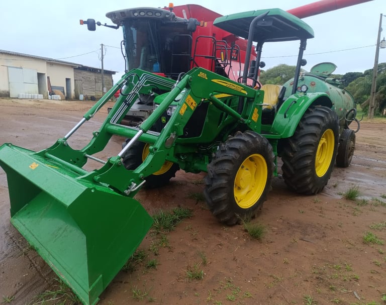 Tipo: Trator | Marca: John Derre | Modelo: 5080E | Ano: 2025
