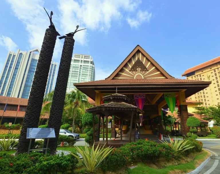 kompleks kraf jalan conlay