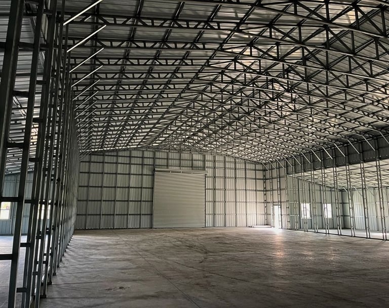custom metal building