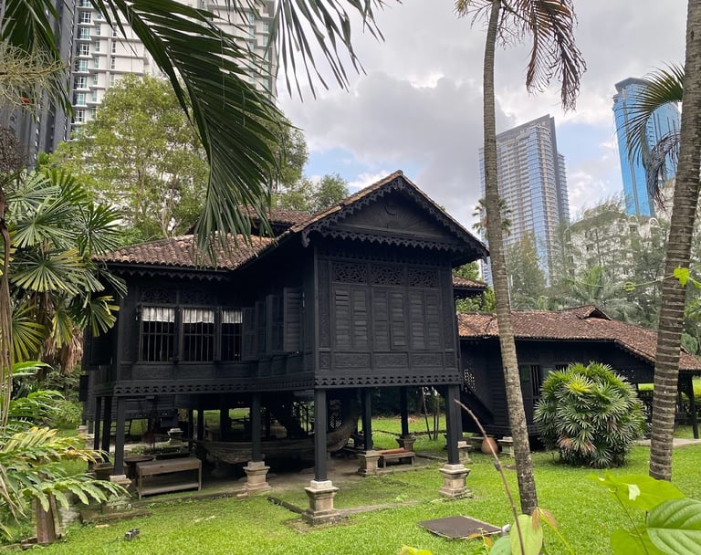 rumah penghulu abe seamn