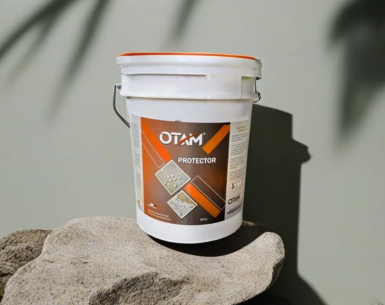 a bucket of OTAM Protector