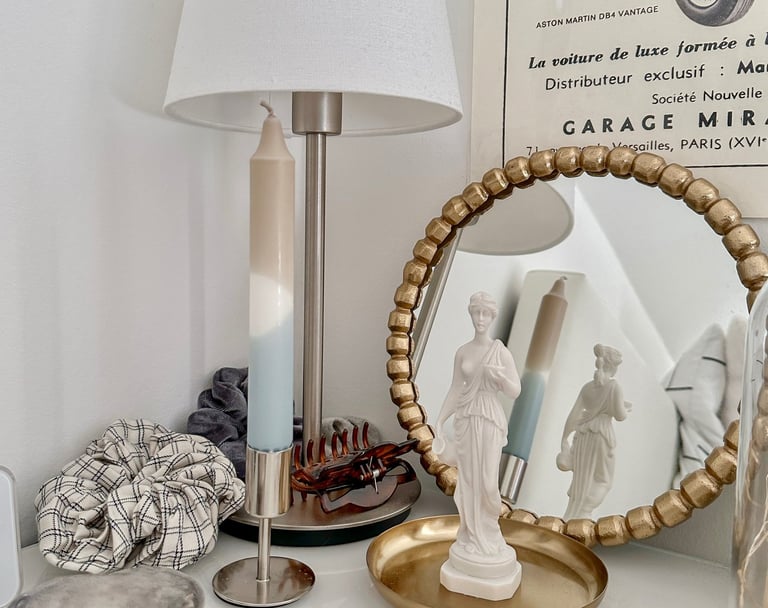 Ästhetische Liell Design Kerzen & Home-Deko: Handgemachte Geschenke im Hamburger Concept Store.