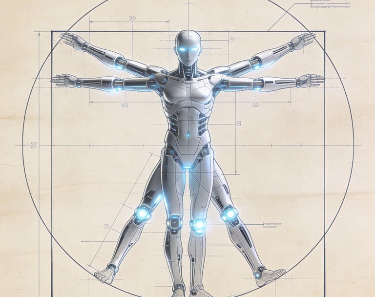 Vitruvian Android