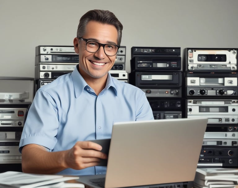 brown wooden box on white surface