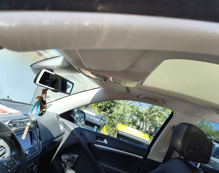 store électronique Tiguan réparé 