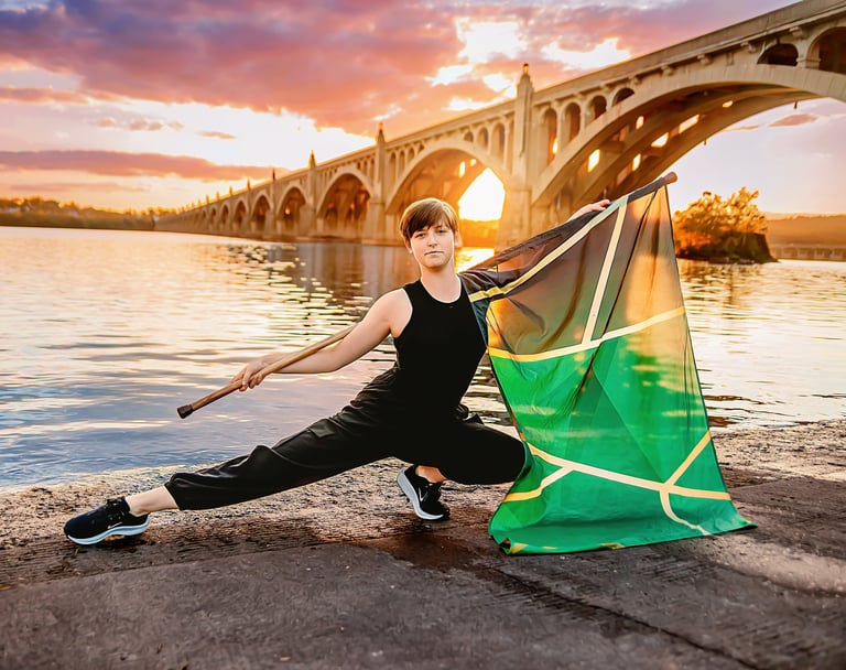 Lancaster PA senior pictures by Lititz PA senior picture photographer at golden hour