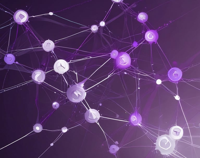 red and white love wall decor