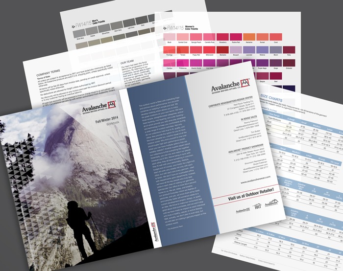 image of fashion catalog