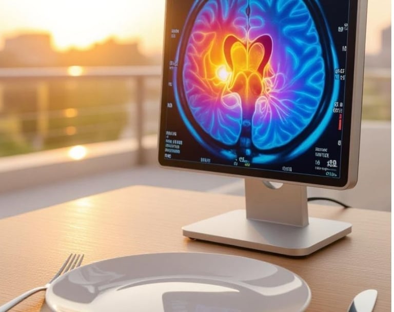 🧠📈 ارتفاع ضغط الدم داخل الجمجمة مجهول السبب (IIH) والصيام التطوعي 🌙