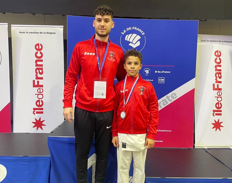 Warren et le coach
