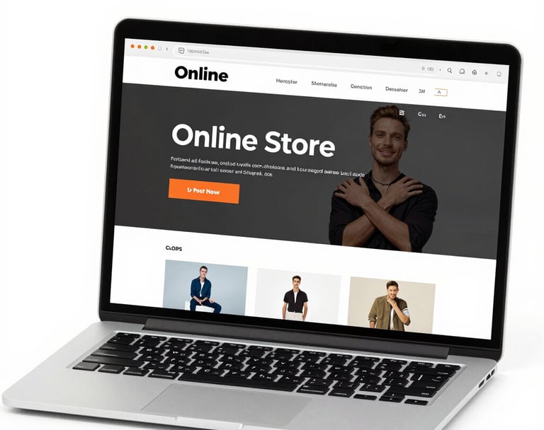 person using MacBook Pro