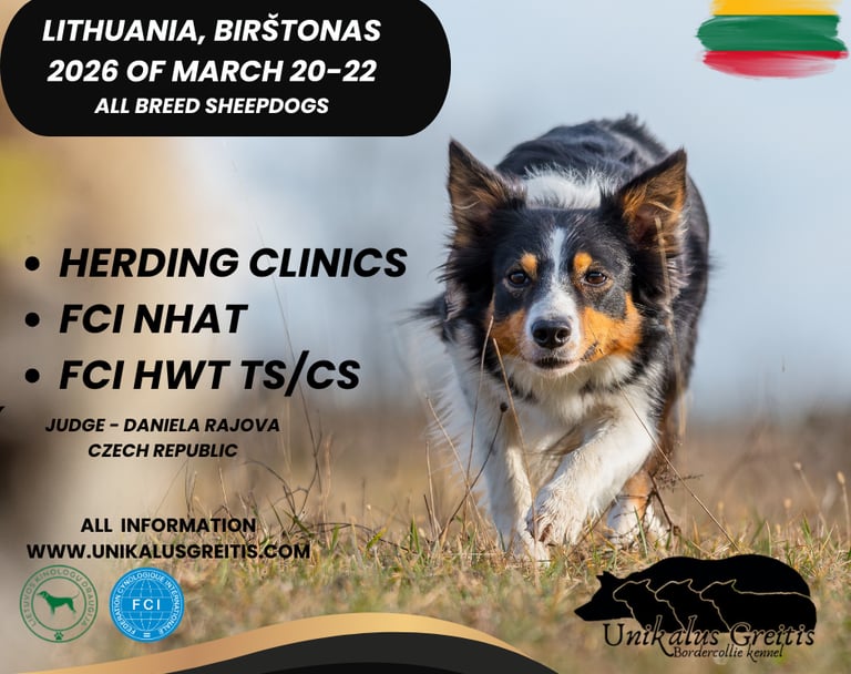 Herding clinics 2026