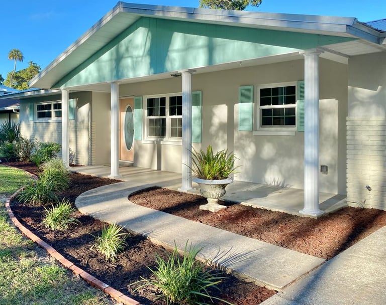 Front of our Vacation Home