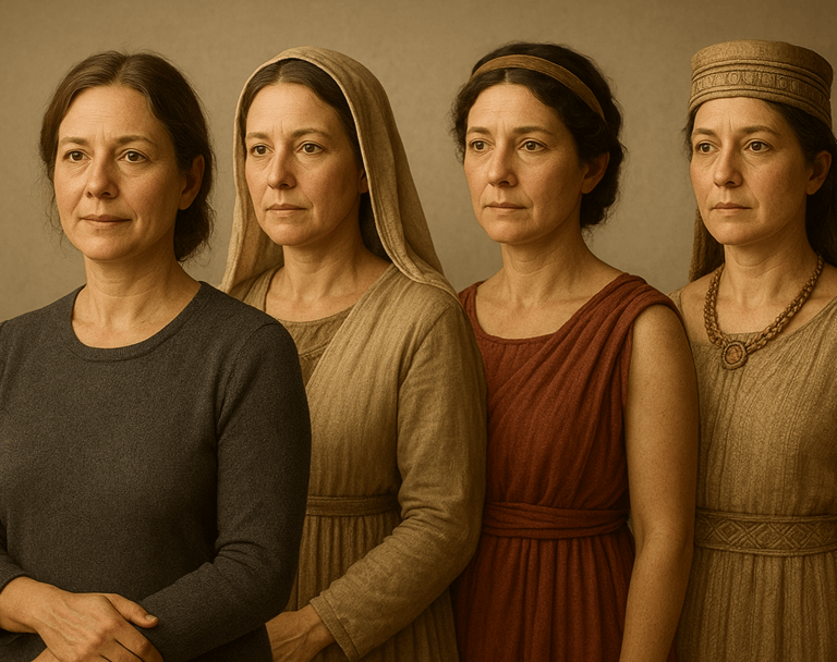 Imagen trata de transmitir el fenómeno de la atemporalidad del alma.