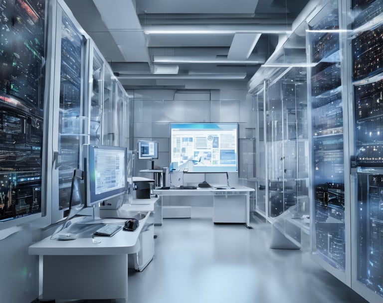 eyeglasses with gray frames on the top of notebook
