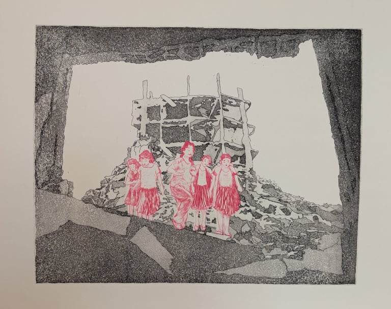Je de Guerre II, d'après M.Z.