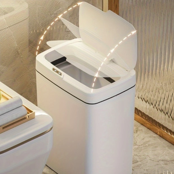 Shopee Lixeira com Sensor