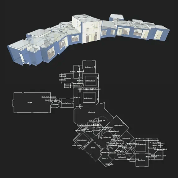 Gemelo Digital Matterport 360 técnico