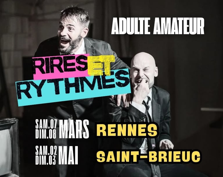 Stage théâtre rires et rythmes