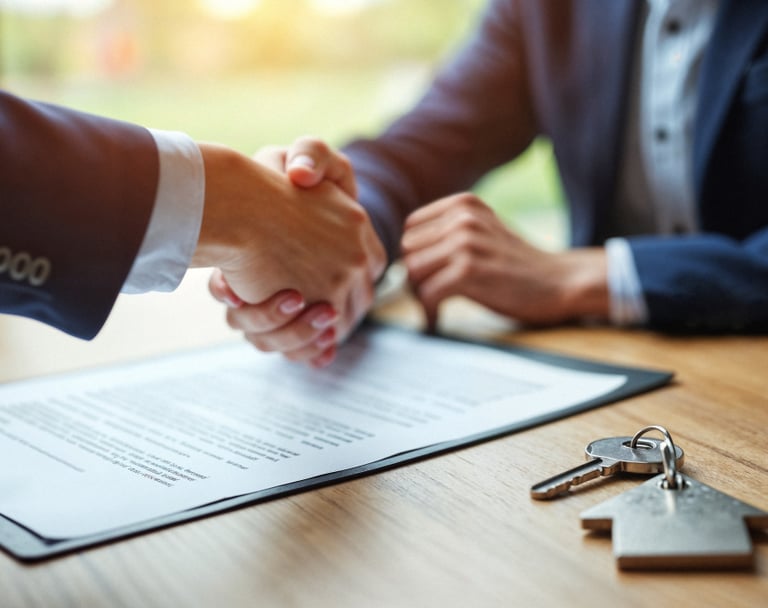 Quand déménager après la signature de l'acte authentique ? VIRTUS DÉMÉNAGEMENT