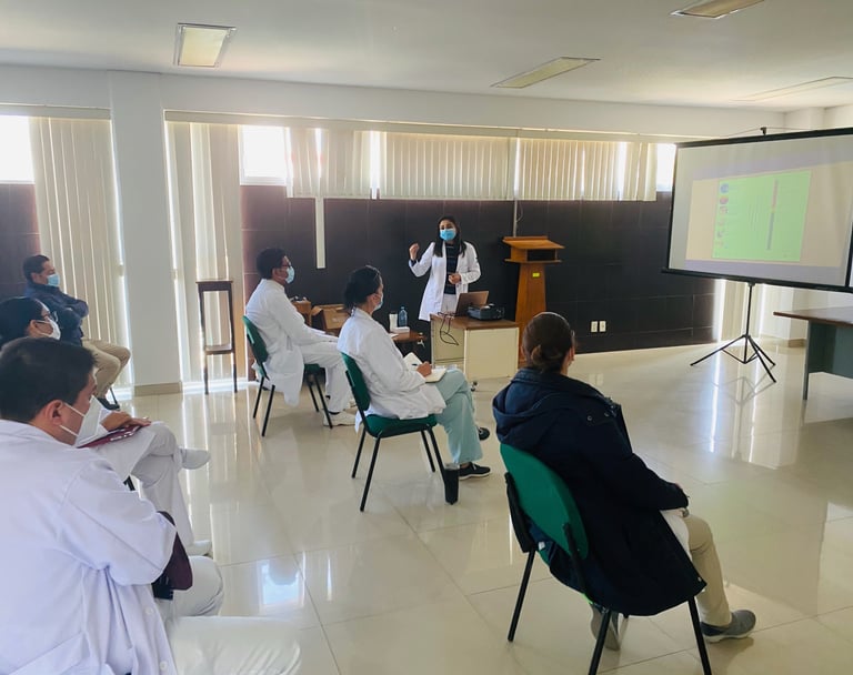 sesión medicina del trabajo