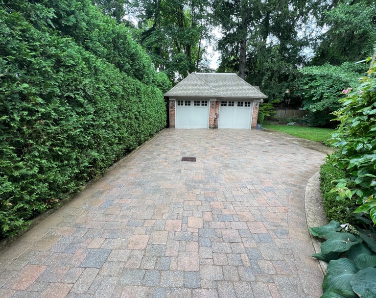 interlock driveway