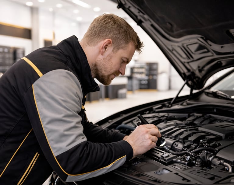 Werkstatt Kfz- Technik Klein aus Hückelhoven, Diagnose
