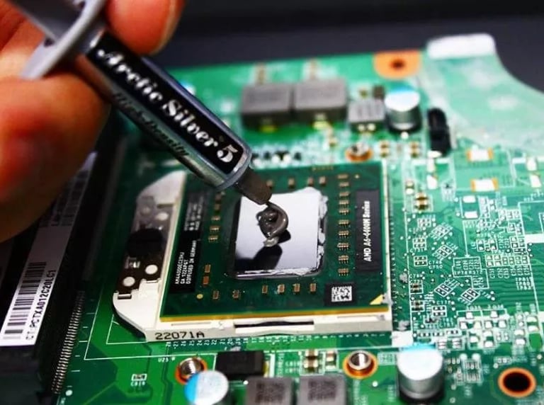 LAptop Thermal paste