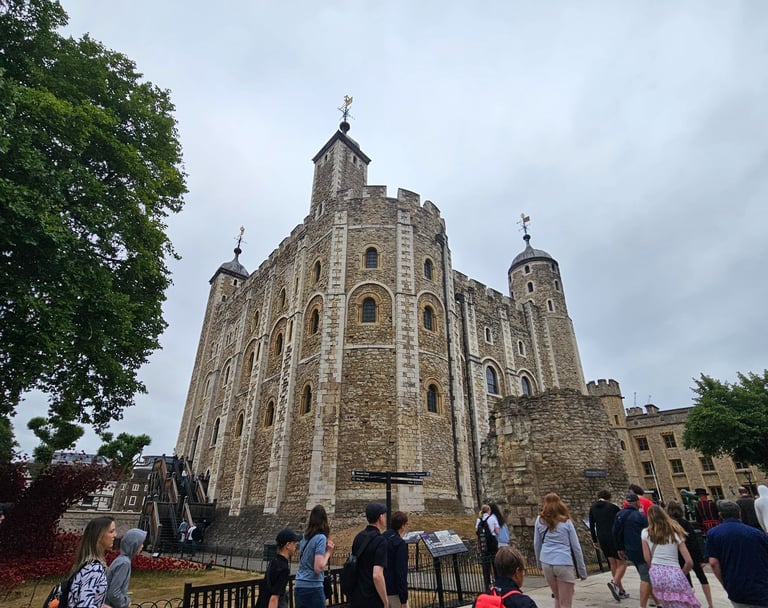 Tower of London, ask them about their ravens.