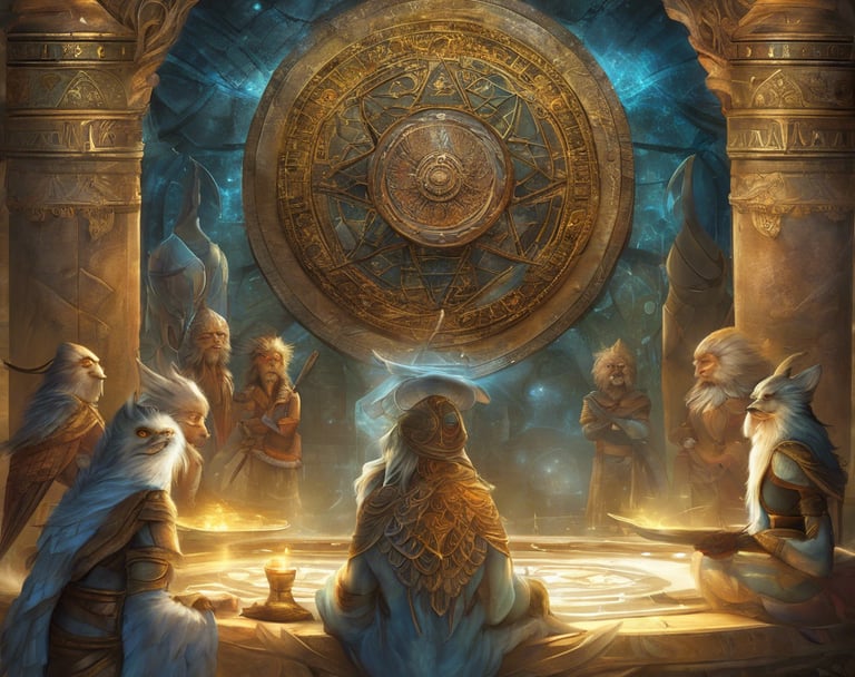 a man and a woman are sitting on a deck