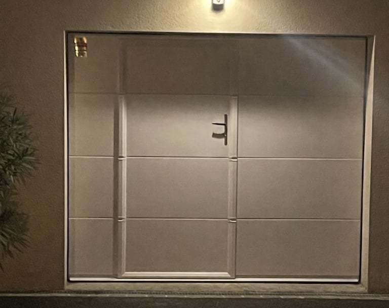 porte de garage ouverture