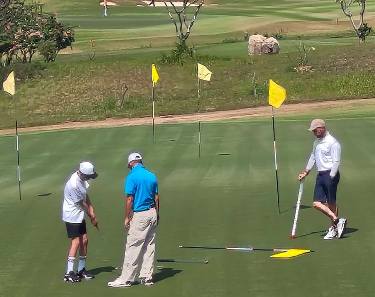 short game lessons in pattaya