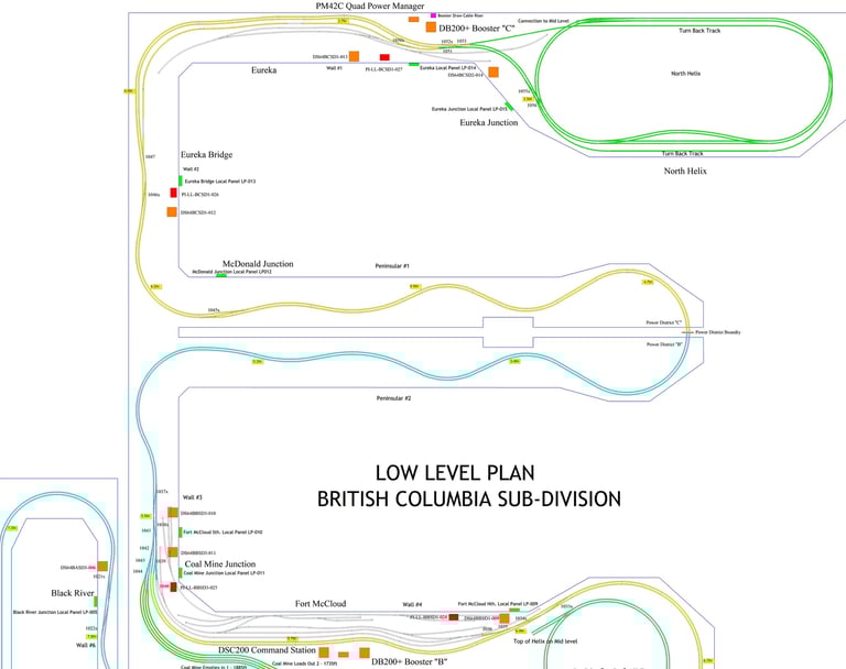 Low Level Plan - North Room