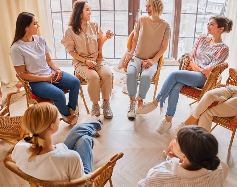 groupe de parole femmes 