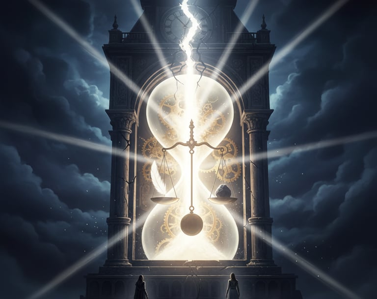 वक्‍त का तराजू