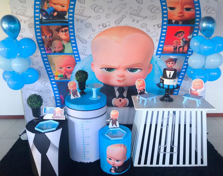 Decoração Poderoso Chefinho