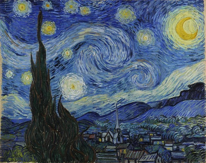 Vincent Van Gogh | © Cookingwiththehamster