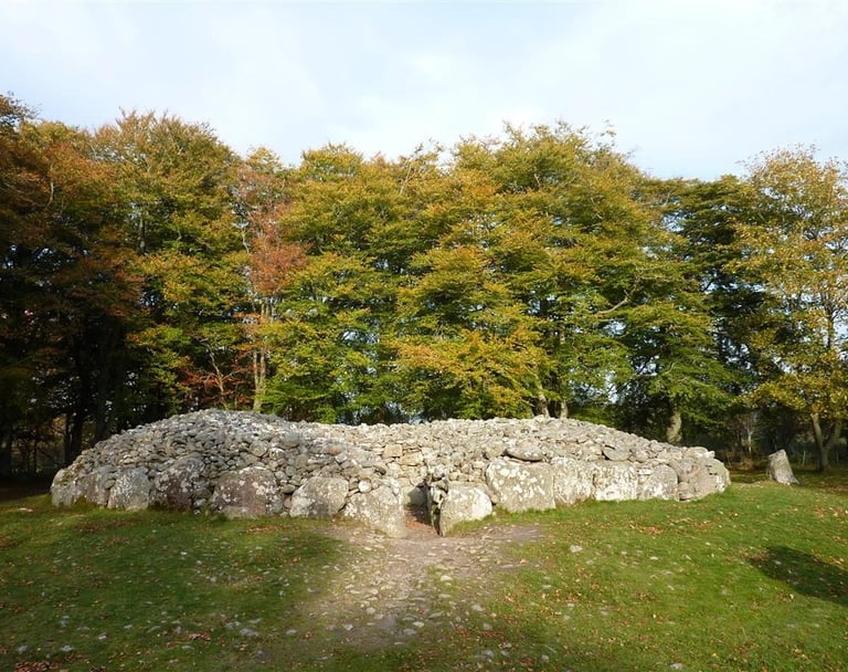 Clava Cairns, near Inverness