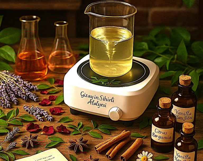 beylikdüzü doğal parfüm tasarımı