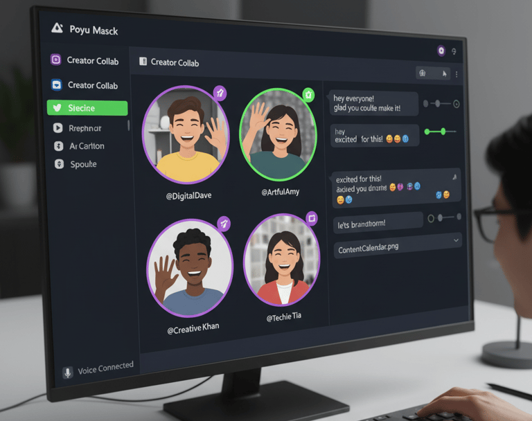 private creator community