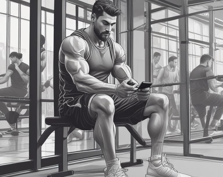 An illustration showing four icons representing customer focus, data-driven decisions, trust and privacy, and fast smart work.