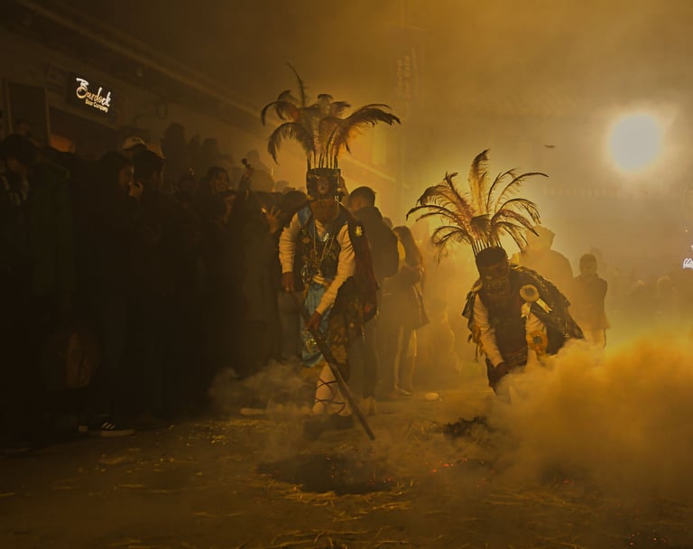 Festivity of the Virgen del Rosario  Paucartambo