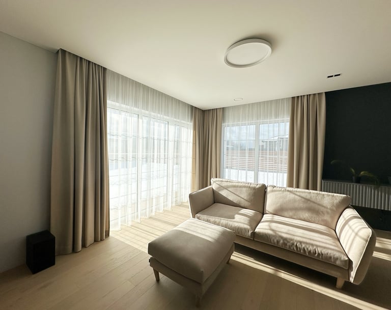 šviesus ineterjeras