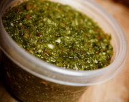 a bowl of puerto rican sofrito