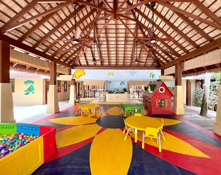 Ayada Maldives kids club