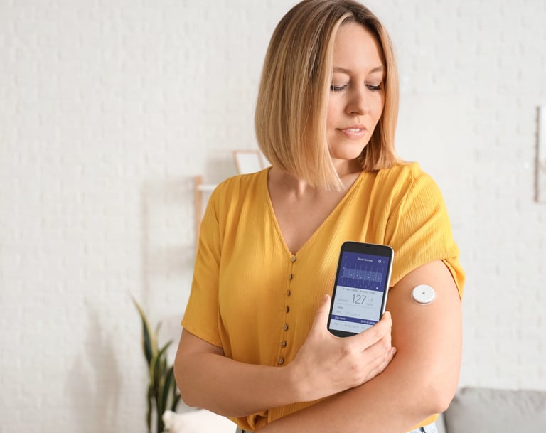 Targeted blood tests used for preventative and metabolic health assessment