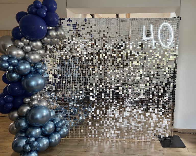 Svieciantys skaiciai, skaiciai gimtadieniui, foto sienele nuoma, foto sienele nuoma gimtadieniui