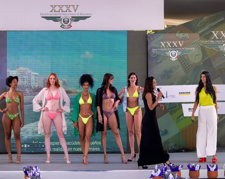 Pasarela traje de baño Acapulco 2023