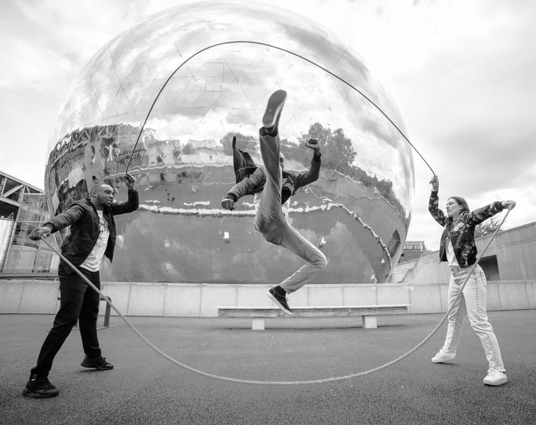 ropestylers double dutch